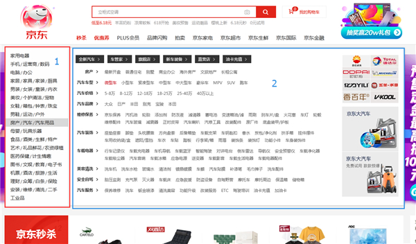 你是否也忽略了？网站副导航的设计